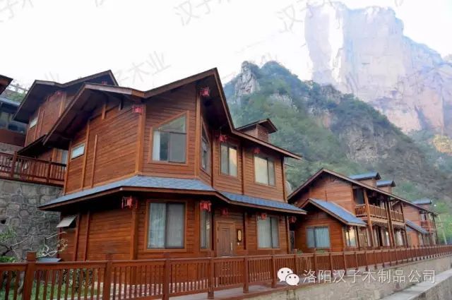 為什么歐洲人住木屋的多？
