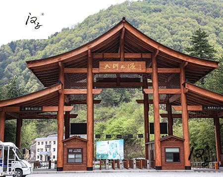 別墅庭院設計要貫穿整體